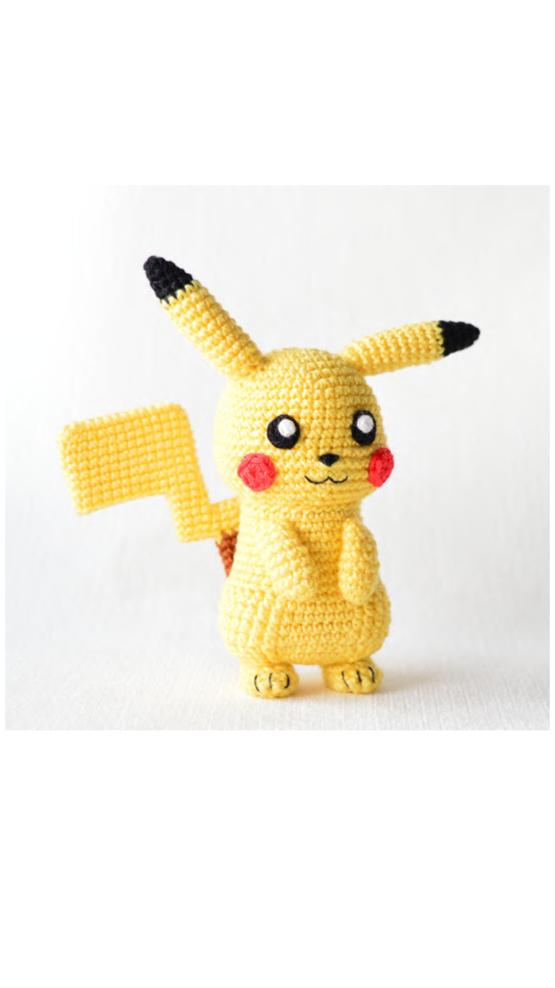 Pokémon Pikachu Crochet Pattern – PDF Instant Download ⚡🧶